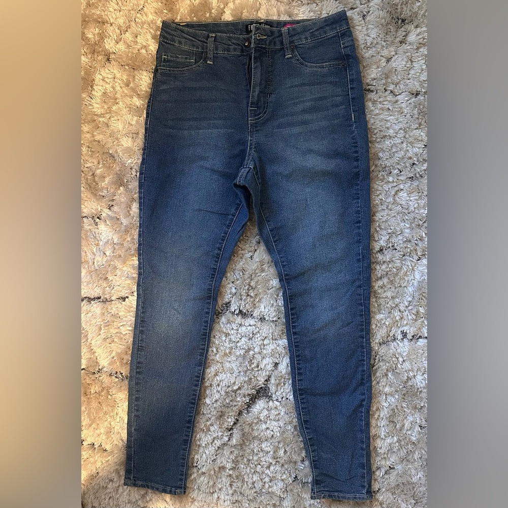 Classic Blue Denim Jeans